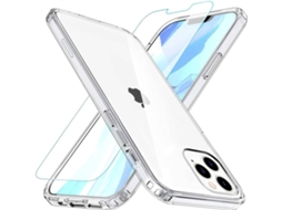 Capa iPhone 12HONGWE. Transparente