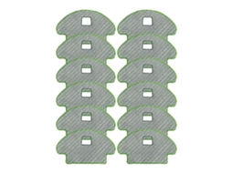 Conjunto De 12 Panos De Limpeza Para Aspirador De Pó Irobot Roomba Combo 111/113 R113840 - Peças De Reposição_glo