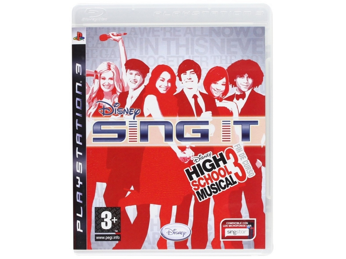 Jogo PS3 Disney Sing It Highschool Musical