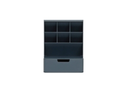 Organizador De Secretária Hive Desk Azul Litem