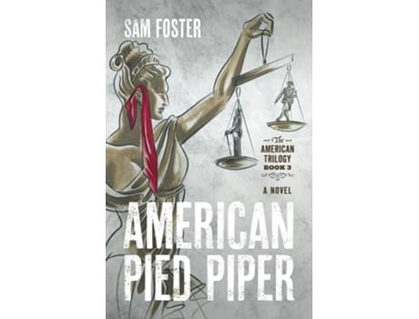 Livro American Pied Piper de Sam Foster (Inglês)
