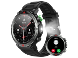 Smartwatch Atender/fazer Chamada - Smartwatch Com Tela Sensível Ao Toque Hd De 1,45" Para Homens, Relógio De Fitness 110+ Modos De Esporte,