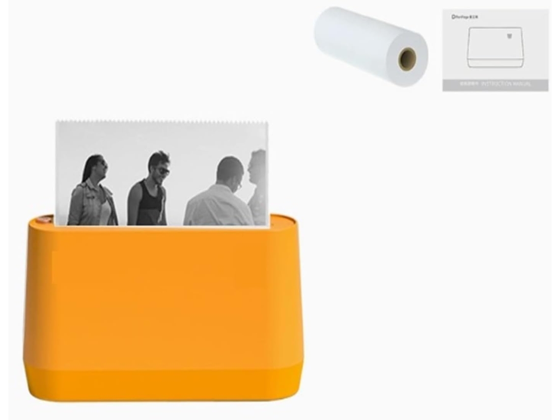 Impressora Térmica Portátil Bluetooth 3''4'' A9