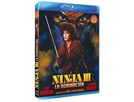 Blu-Ray Ninja 3 (Edição em Espanhol)