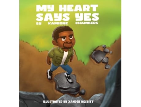 Livro My Heart Says Yes de Kamione Chambers (Inglês - Capa Dura)