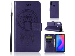 Capa Xiaomi Redmi 6 Pro HONGWE. Livro