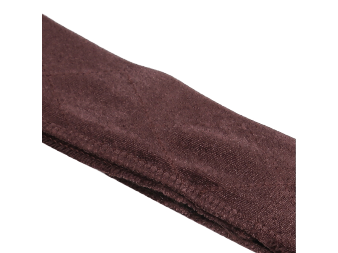 Faixa De Cabeça De Veludo (elástica E Macia, Adequada Para Esportes) Eoocoo