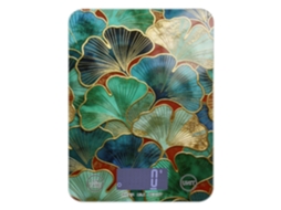 Conjunto De Utensílios Confeitaria Golden Green Ginkgo Flowers, Balança De Alimentos Portátil Mini 5kg 5g, Balança