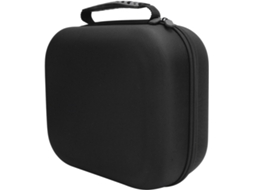 Estojo Para Fones De Ouvido Pulse Wireless, Bolsa De Transporte Resistente Ao Desgaste Na Cor Preta. Gokoco