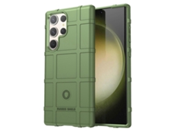 Capa De Tpu À Prova De Choque Com Cobertura Total Para Samsung Galaxy S23 Ultra 5g