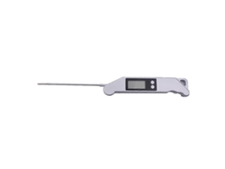 Termómetro Digital De Carne Lurelia Com Sonda Dobrável Para Cozinha E Churrasco
