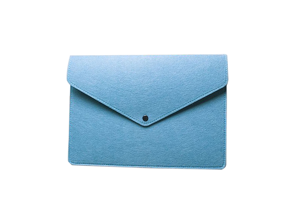 Mali capa de Feltro para Tablet com Armazenamento em Camadas Grande Capacidade