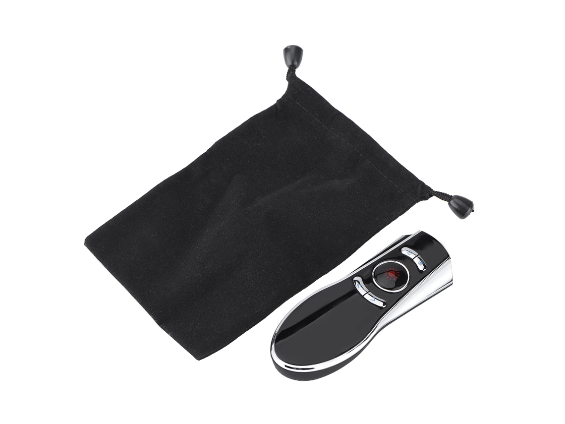 Ponteiro Laser Com Controle Remoto Sem Fio Para Apresentações Em Powerpoint(ppt)