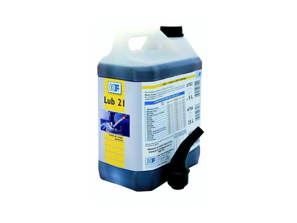 Lub 21- Fluido de Corte Universal 5L Kf Industrie