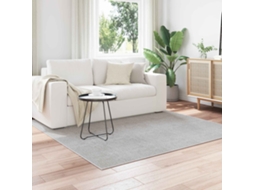 Vidaxl Tapete Interno Lugo Creme 200 X 200 Cm Poliéster