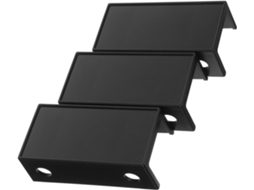 Suporte Para Laptop Para Uso Embaixo Da Mesa, Rack De Armazenamento Compacto Para Laptop E Tablet, Prateleira Para Teclado Gokoco