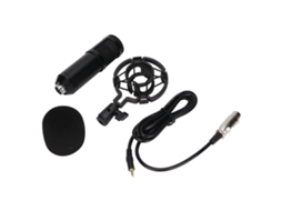 Microfone Condensador Fio LAXISCREED Profissional