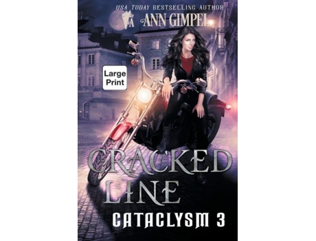 Livro Cracked Line An Urban Fantasy De Ann Gimpel (inglês)