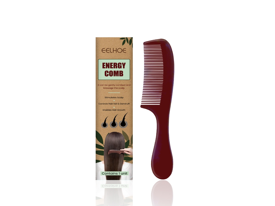Massageador Couro Cabeludo Eelhoe Pente
