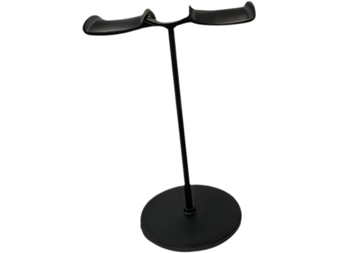 Suporte Para Fones De Ouvido, Suporte Duplo Para Armazenamento, Suporte De Exibição Em Liga Alumínio Antiderrapante
