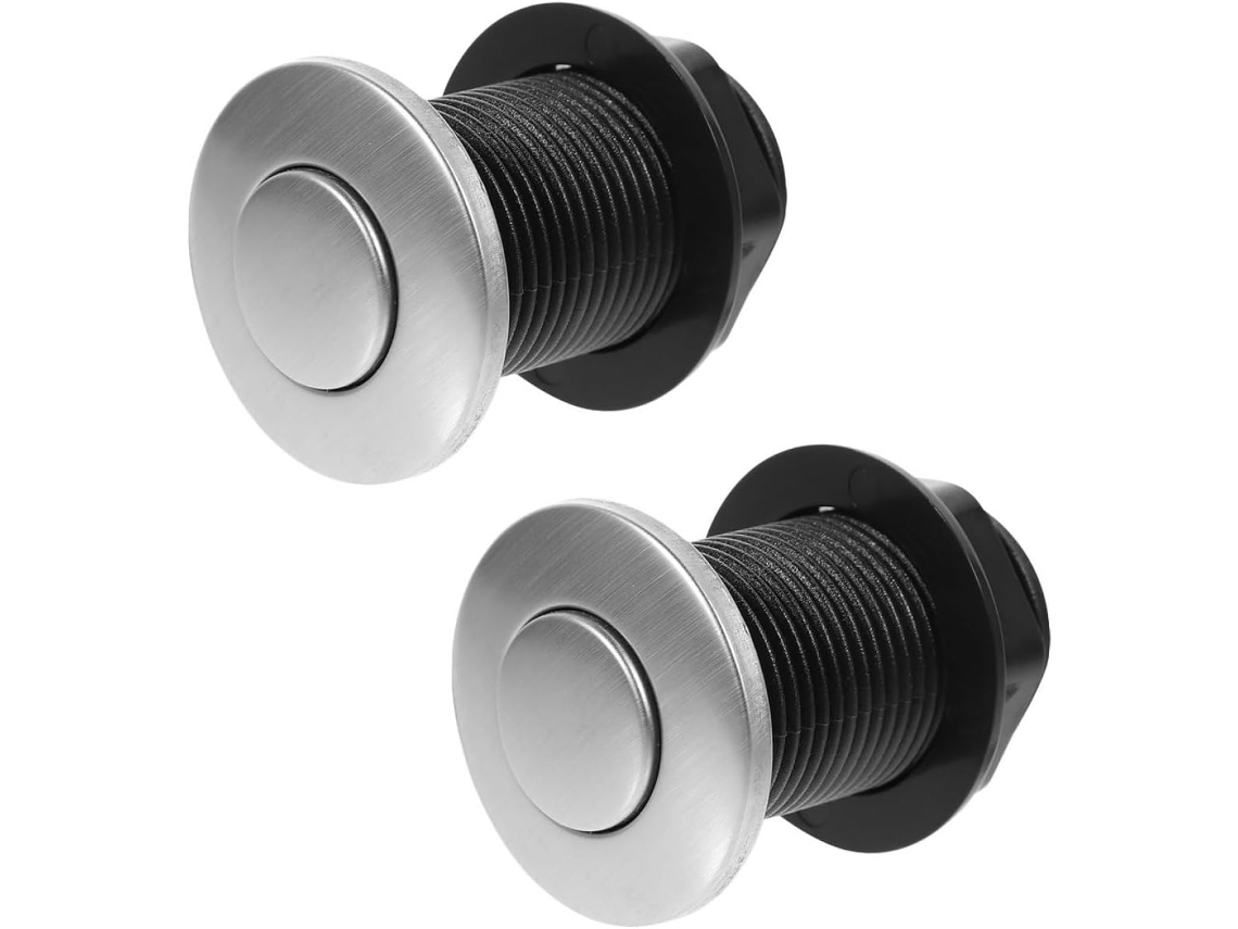 Kit Pneumático De Ar Em Aço Inoxidável De 2 Peças