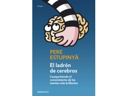Livro El Ladrón De Cerebros de Pere Estupinya (Espanhol)
