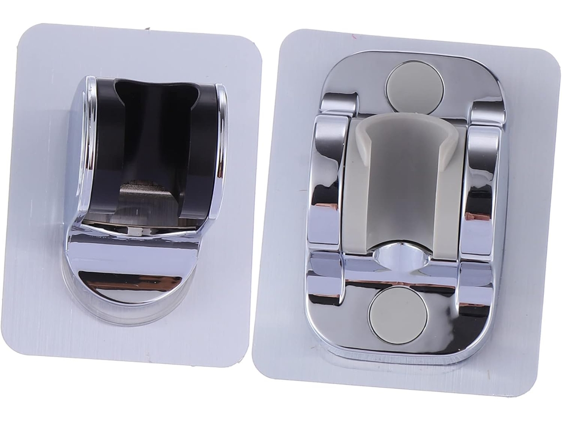 Conjunto De Suportes De 4 Peças Com Instalação Prática Por Gancho E Sem Necessidade De Furar.