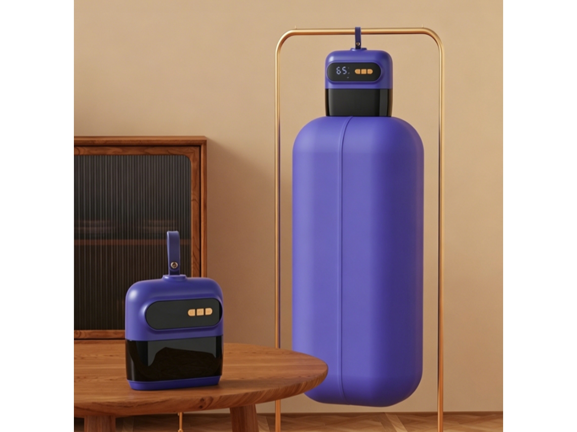 Seca-linge Portátil Com Esterilização E Desodorização, Seque-linge De Viagem Com Temperatura Constante E Programada