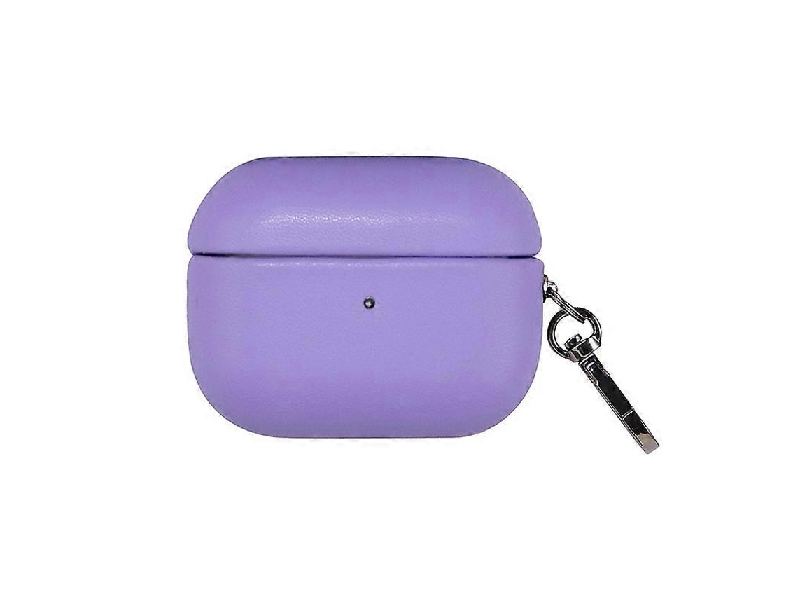 Capa protetora em couro PU para fones de ouvido Bluetooth sem fio Apple AirPods Pro 2 GIECY