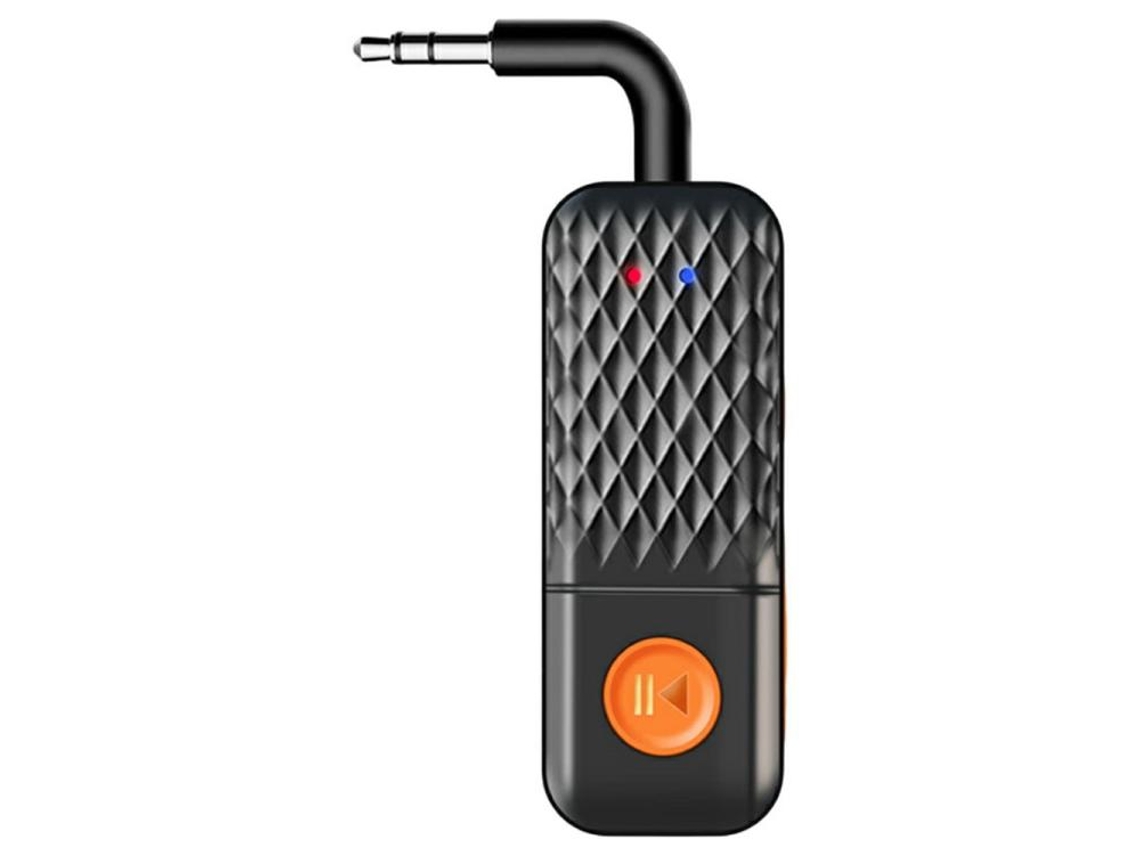 Adaptador Bluetooth ZRUXE T90 transmissor receptor aux 3.5mm 5.4 150mah 8h autonomia 10m compatível com carro | ZRUXE