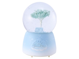 1Pcs Caixa de Música de Flores de Cerejeira ALLINLESS