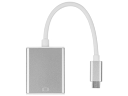 Cabo Conversor Usb c para Vga LAXISCREED
