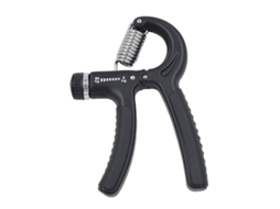 Vlrla-2026entrenador De Fuerza De Agarre Ajustable 11-132.3lb, Agarradores Mano Para Hombres, Construcción Muscular Negro