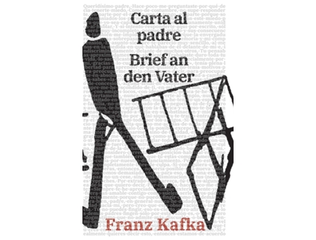 Livro Carta al padre - Brief an den Vater de Franz Kafka (Inglês)
