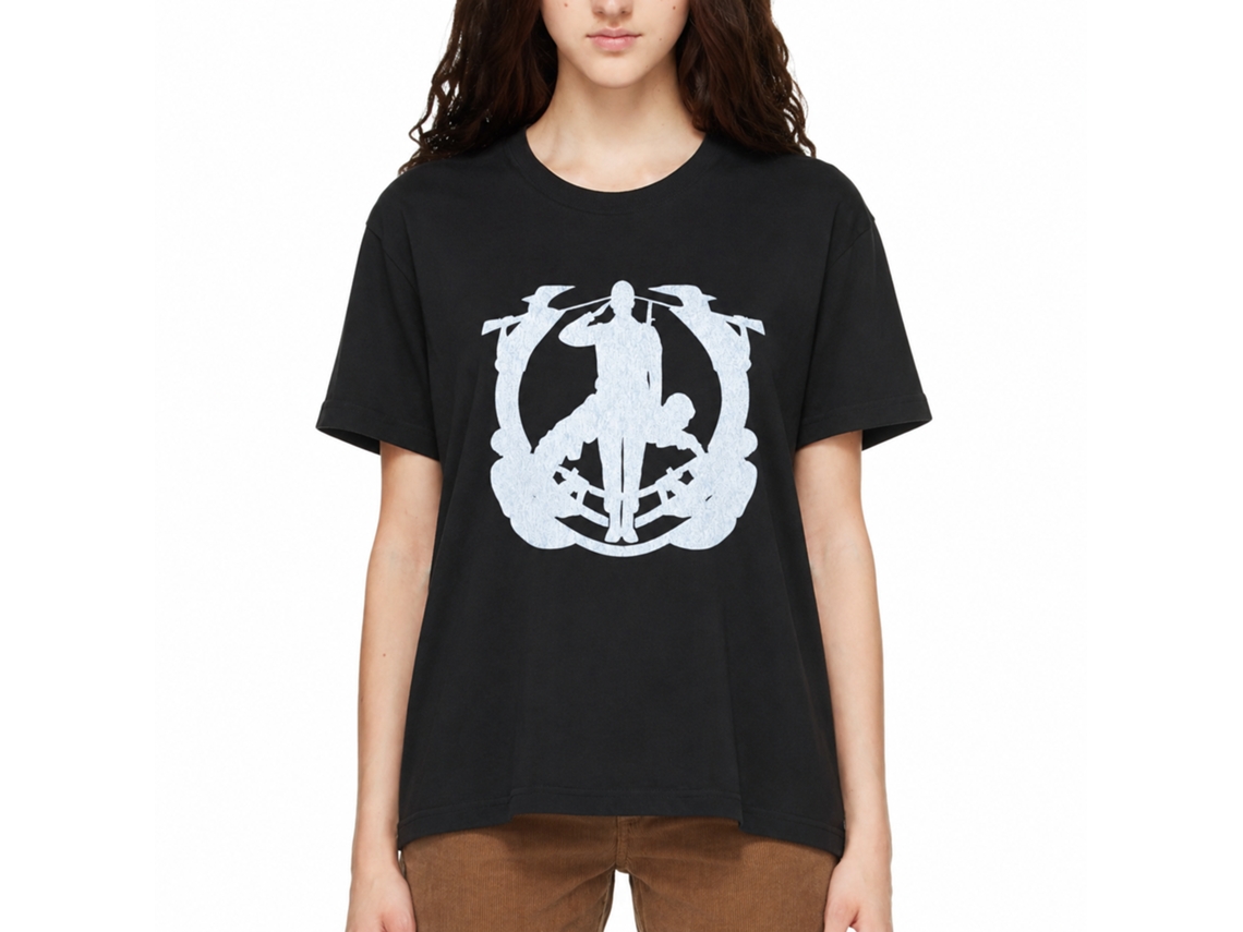 Peaceinwar T-shirt Peace Tee Size:s