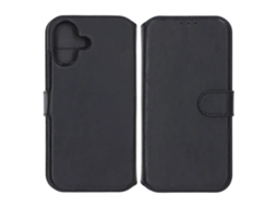 Capa Carteira Magnética Rvelon Para Iphone 17 - Preta