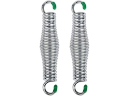 Mola Para Cadeira De Rede 2pcs, Mola Resistente Para Balanço De Varanda, Suporta Até 1300lbs, Aço Inoxidável Com Revestimento Anti-roxo