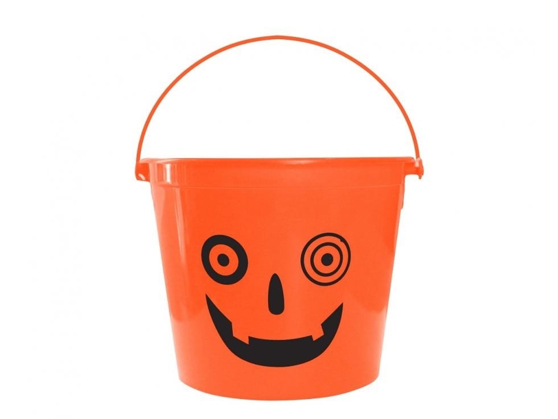 Saco Presente Halloween - Abóbora