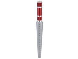Medidor De Diâmetro Interno De Furo Cônico Em Aço Inoxidável (15 30mm)