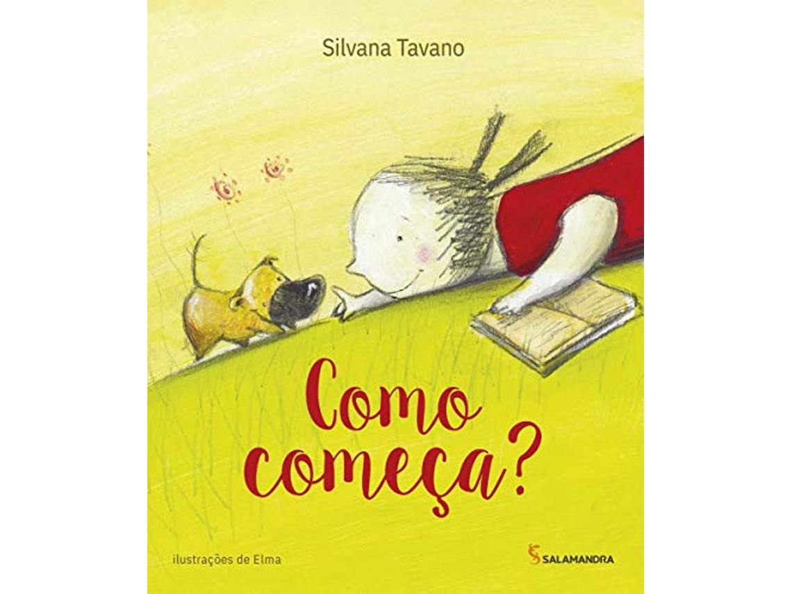 Livro Como Começa? de Tavano (Português do Brasil)