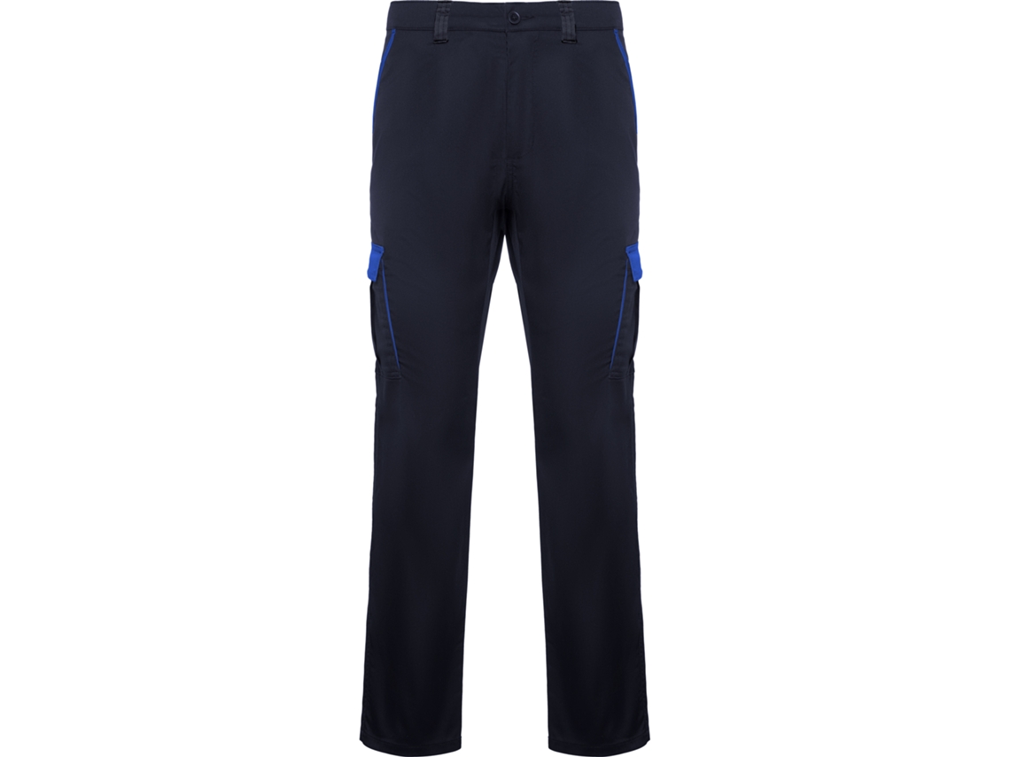 Calças Largas de Serviços ROLY (52 - Azul)