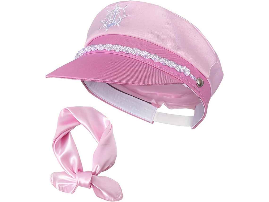 Chapéu Temático – Boné De Uniforme - Para Uso Prático E Funcional