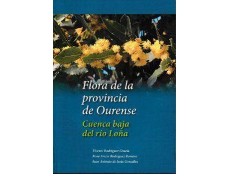 Livro Flora de la provincia de Ourense de Rodríguez Gracia, Vicente (Espanhol)