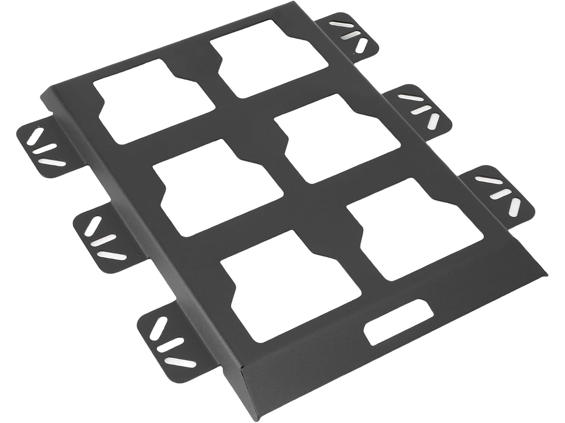 Placa De Montagem Yoidesu Adequada Para Armazenamento Ferramentas Packout, Placa De Base Aço Inoxidável Para Caixa
