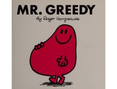Livro Mr Greedy de Roger Hargreaves  (Inglês)