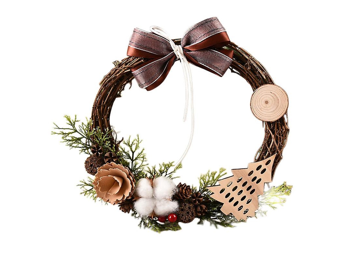 1Pcs Anel de Guirlanda de Natal ALLINLESS