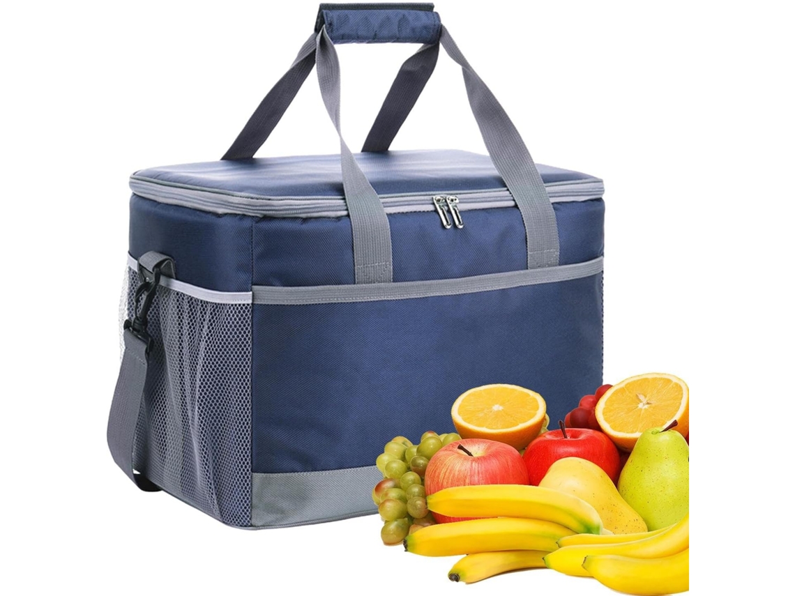 Lancheira Térmica, Bolsa Térmica Dobrável De Grande Capacidade, Bolsa Térmica Portátil Para A Escola Gokoco