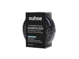 Shampoo Sabonete Carvão Bambu Limpa Cabelo