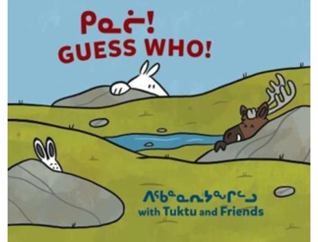 Livro Guess Who? with Tuktu and Friends de Rupke e Rachel (Inglês)