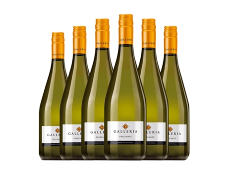 Espumante MASOTTINA Galleria Frizzante Bianco Glera Prosecco (0.75 L - 6 Unidades)